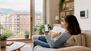 Control de zonificación inteligente de ITERNA